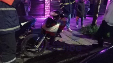 Intento escapar del control de tránsito: en contramano