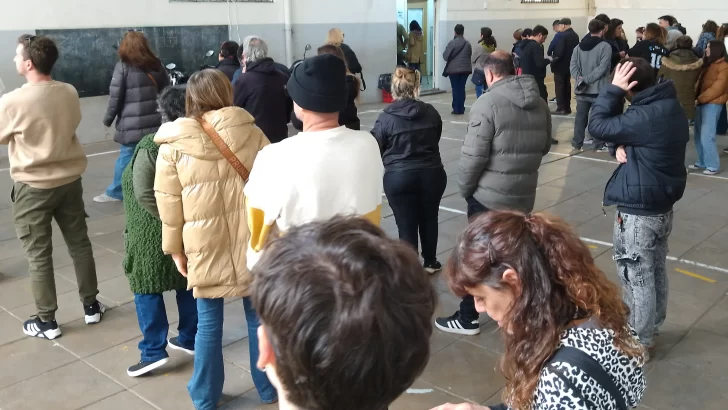 El mediodía fue un segmento bastante elegido por los necochenses para ir a votar