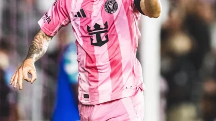 Con un gol de Messi, el Inter Miami ganó y entró a zona de playoffs
