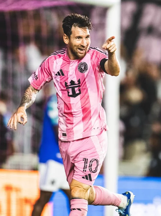 Con un gol de Messi, el Inter Miami ganó y entró a zona de playoffs