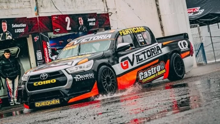 Marcos Castro se quedó con un buen 7º puesto en TC Pick Up y el triunfo fue para Canapino