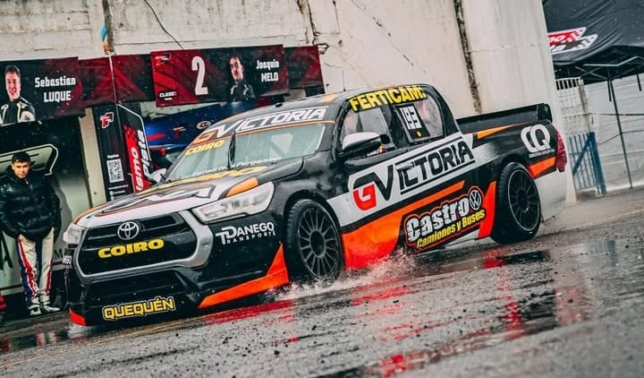 Marcos Castro se quedó con un buen 7º puesto en TC Pick Up y el triunfo fue para Canapino