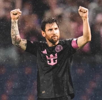 Con un doblete de Messi, el Inter Miami goleó al New York City y es tercero en la MLS