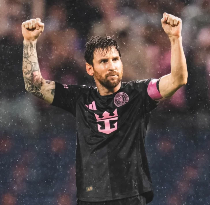 Con un doblete de Messi, el Inter Miami goleó al New York City y es tercero en la MLS