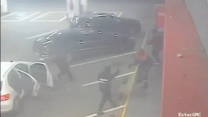 En un golpe comando a una estación de servicio se robaron $20 millones