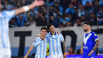 Racing se metió entre los cuatro mejores de América tras 28 años