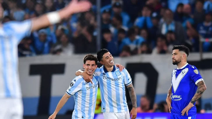 Racing se metió entre los cuatro mejores de América tras 28 años