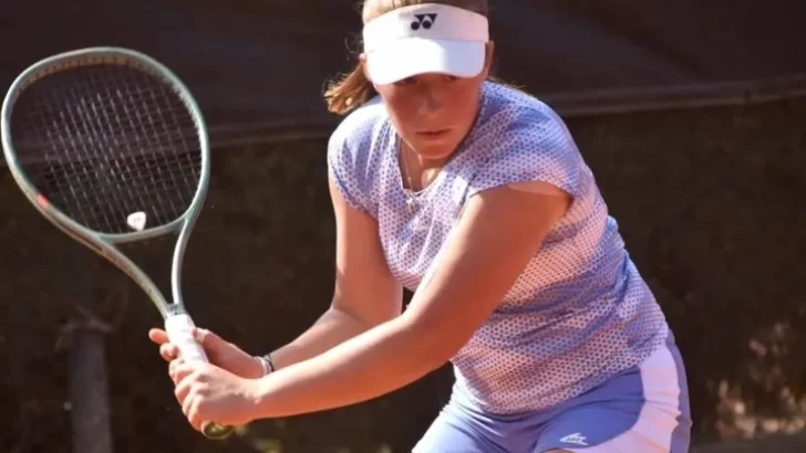 Delfina Ruete subió puestos en el ranking ITF Junior tras competir en Córdoba