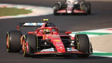 Franco Colapinto en la Fórmula 1: los horarios del GP de Italia