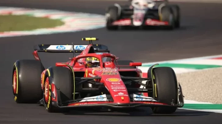 Franco Colapinto en la Fórmula 1: los horarios del GP de Italia