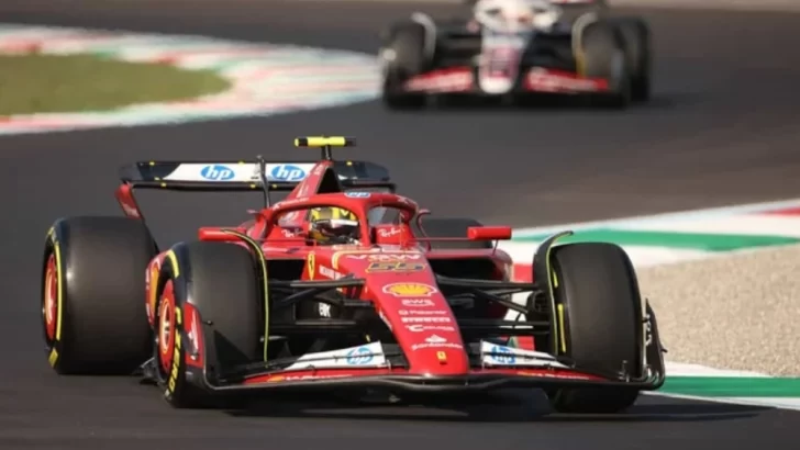 Franco Colapinto en la Fórmula 1: los horarios del GP de Italia