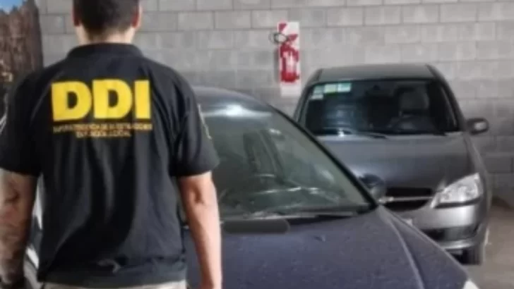Sospechas de una red delictiva que roba auto y vende autopartes