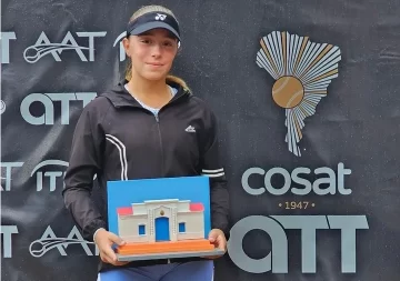 Doble coronación para la necochense Delfina Ruete en Tucumán