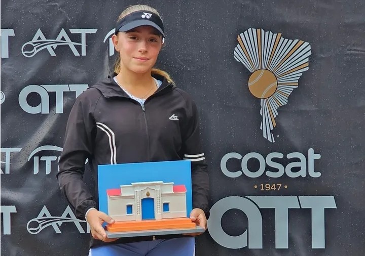 Doble coronación para la necochense Delfina Ruete en Tucumán