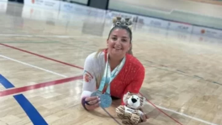 Doble medalla para Gimena González Procopio en el Absoluto de San Juan