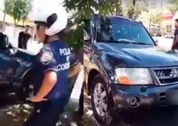 Quiso robar un estéreo, lo vio el dueño y lo encerró en el auto
