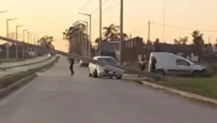 Accidente en Necochea: dos mujeres resultaron ilesas tras un choque en Avenida 75