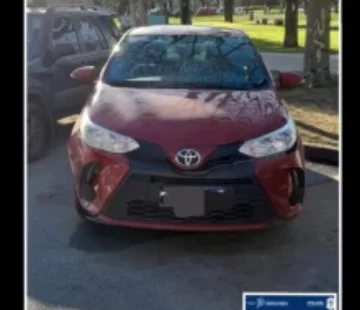Accidente en el centro: una nena de 4 años herida
