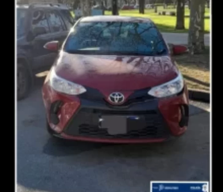 Accidente en el centro: una nena de 4 años herida