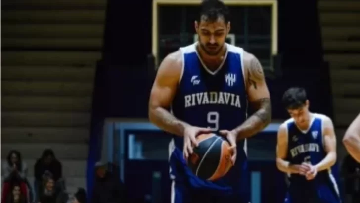 Victoria de Rivadavia en uno de los adelantos del torneo marplatense