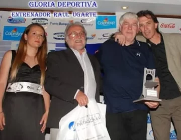 El fútbol necochense está de luto con el fallecimiento del querido Raúl Ugarte