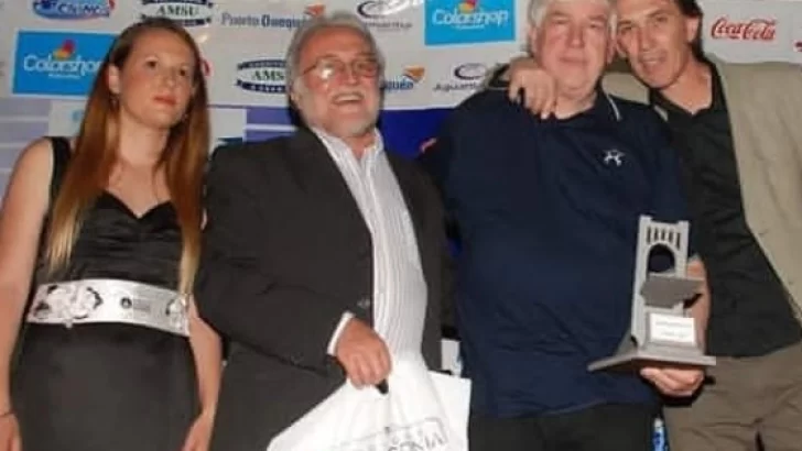 El fútbol necochense está de luto con el fallecimiento del querido Raúl Ugarte