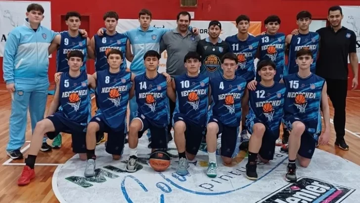Necochea completó este domingo un exigente zonal U17 masculino