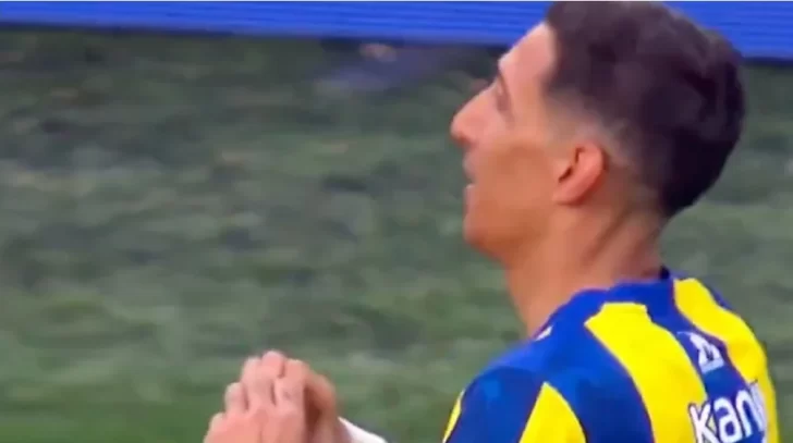 El golazo olímpico de Ángel Di María contra Boca