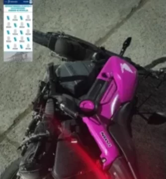 Grave accidente en Quequén: falleció una joven motociclista