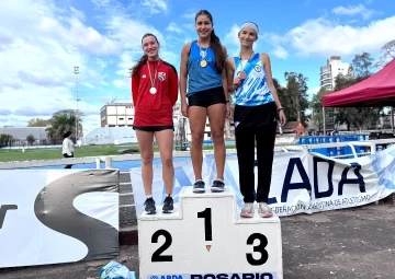 Rosario Coronel sigue haciendo historia: se consagró campeona en el Nacional U20 en Santa Fe