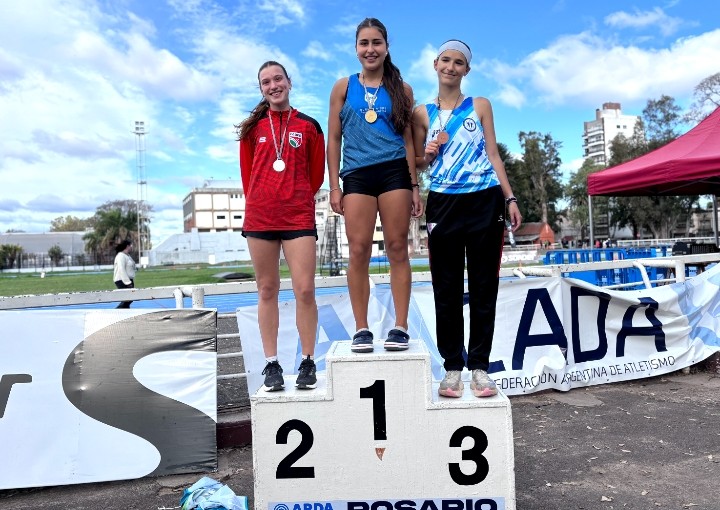 Rosario Coronel sigue haciendo historia: se consagró campeona en el Nacional U20 en Santa Fe