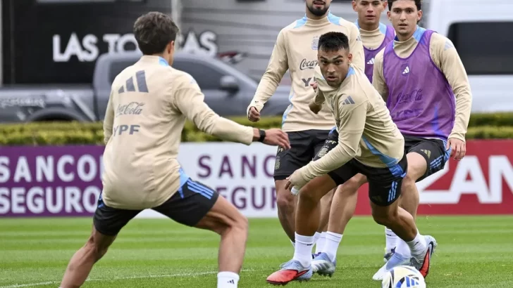 Sin Messi y con varias incógnitas: el 11 titular que prepara Scaloni para visitar a Ecuador
