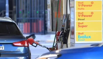 Shell volvió a aumentar las naftas