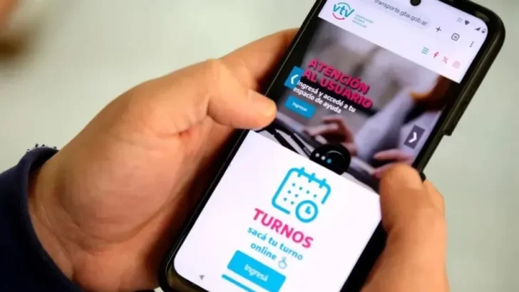 Relanzan la página de la VTV para “agilizar trámites y combatir estafas”