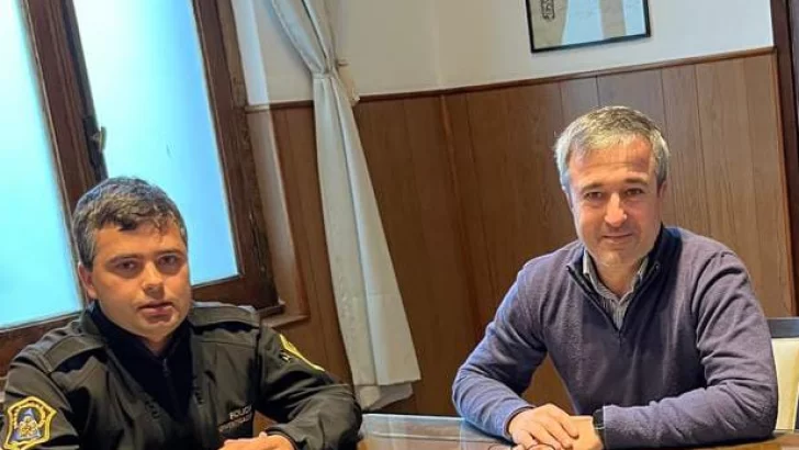 Cambios de  jefes policiales en Lobería