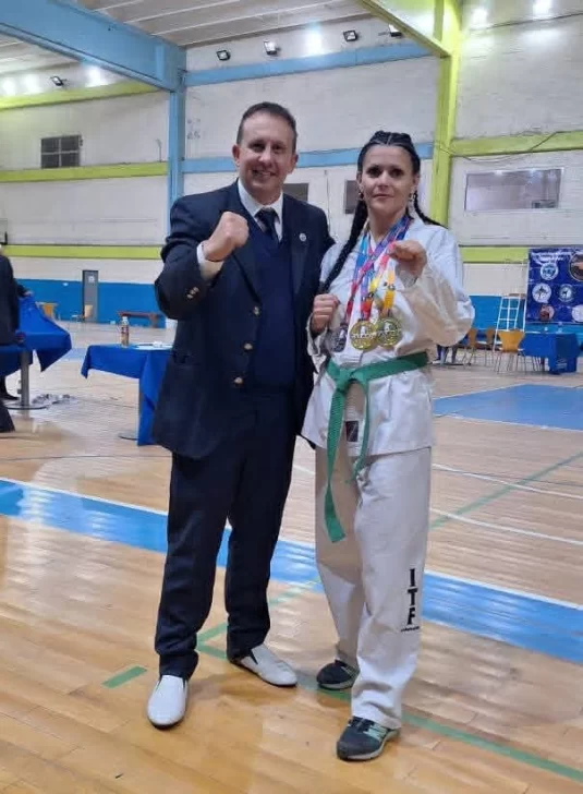Daniela Vecino lleva el Taekwon-Do local al mundo ITFUNION 2025