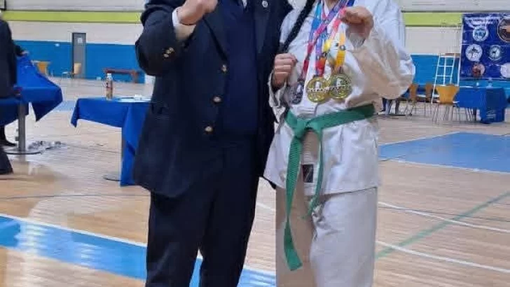 Daniela Vecino lleva el Taekwon-Do local al mundo ITFUNION 2025