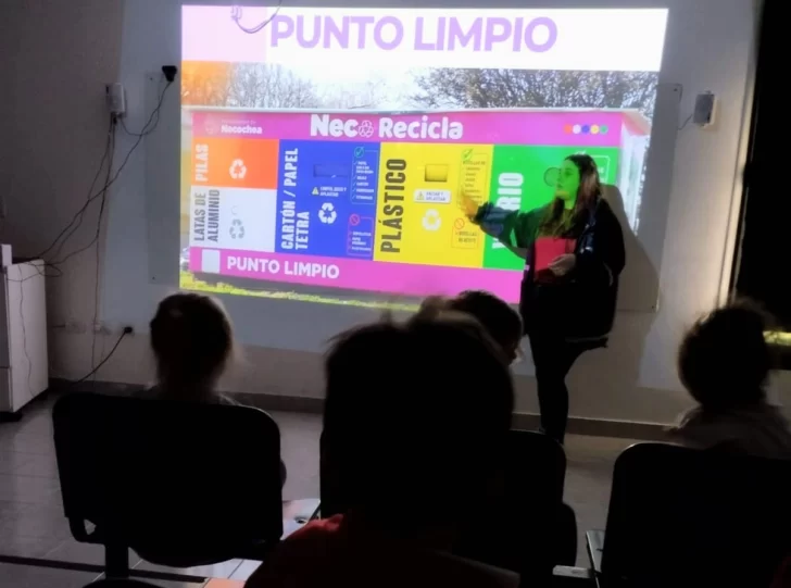 Educación ambiental: charla de concientización para alumnos