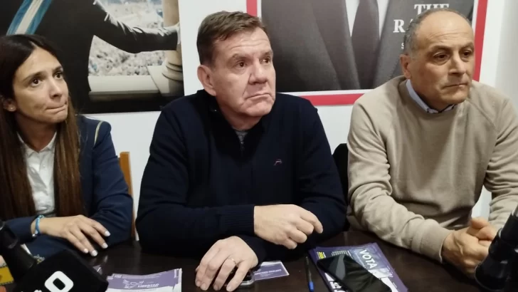 “Cada uno tiene que decir “kirchnerismo nunca más”  con su voto”