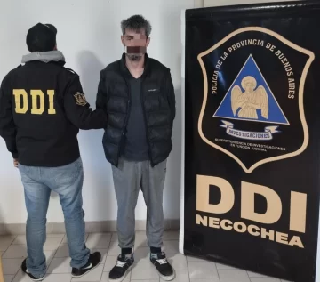 Operativo policial en Necochea: capturan a sospechoso de robo y secuestran el vehículo involucrado