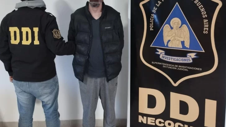 Operativo policial en Necochea: capturan a sospechoso de robo y secuestran el vehículo involucrado