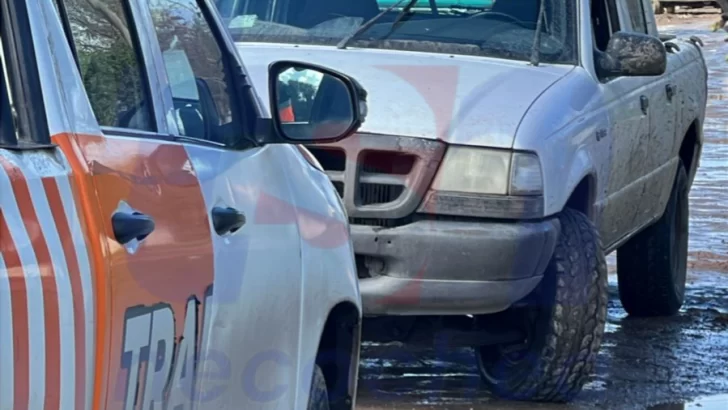Persecución de tránsito en pleno mediodía
