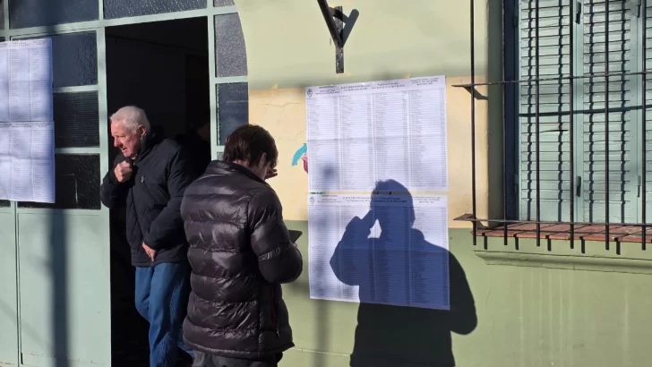 Apertura de mesas sin denuncias en Necochea: solo demoras puntuales