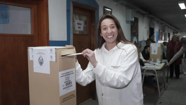 María José Hegui: “Cada voto reafirma nuestra democracia”
