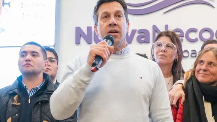 Arturo Rojas llamó a redoblar el trabajo tras el resultado electoral