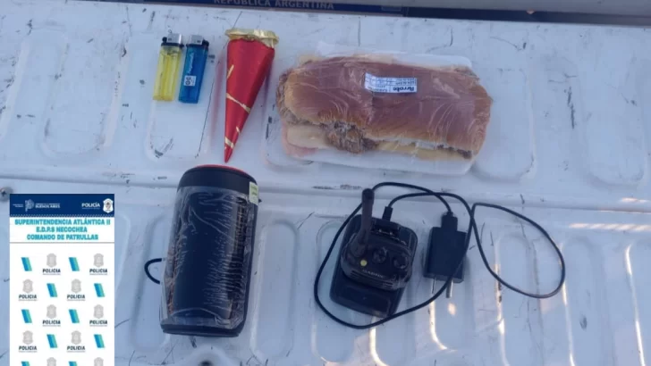 Detienen a un hombre tras hurtar un sandwich de milanesa en una estación de servicios
