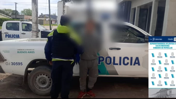 Capturan a un hombre que tenía un pedido de detención
