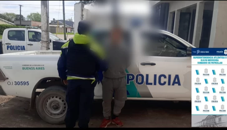 Capturan a un hombre que tenía un pedido de detención