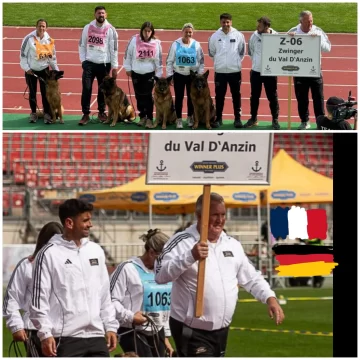 El Club COANE celebra el título mundial del criadero Du Val D’Anzin