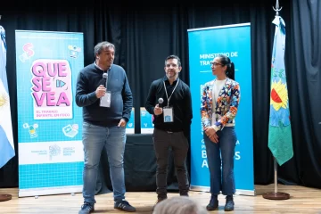 Andrea Cáceres, presente en el cierre del concurso “Qué Se Vea”